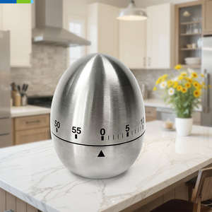 Vui 60 Phút Quay Số Nhà Bếp Trứng Hẹn Giờ Cơ Khí Nhà Nấu Ăn Hẹn Giờ Thiết Lập Thời Gian Nhắc Nhở Bền Vững Hàng Ngày Abs Cho Trẻ Em - Product Image 2
