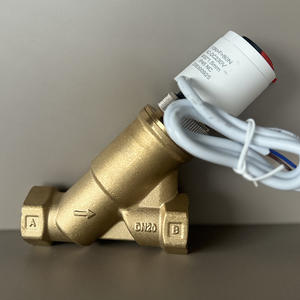 Válvula de equilibrio de flujo dinámico de latón Art Sea, 1 pulgada, CA 220 V, tipo interruptor, para sistemas de aire acondicionado y agua - Product Image 5