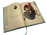 Coffret Cadeau de Luxe Personnalisé Unique, Livre Relié Rigide avec Reliure Parfaite, Pelliculage, Papier d'Art, Marquage à Chaud Or Rose, Impression sur Bois