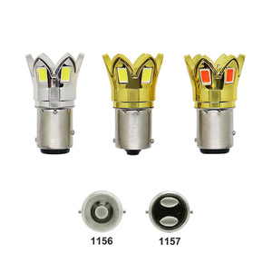 YOCITA Nouveau phare <span class=keywords><strong>de</strong></span> <span class=keywords><strong>moto</strong></span> à LED <span class=keywords><strong>de</strong></span> type fleur 12V, <span class=keywords><strong>clignotant</strong></span> et feu stop, ampoule <span class=keywords><strong>de</strong></span> phare 3W, garantie <span class=keywords><strong>de</strong></span> 2 ans - Product Image 4