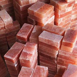 Pilz stein Himalaya natürliche rosa Steinsalz steine blockiert Fliesen geschnitzten nautischen Stil für die Gesundheit für Salzraum Spa Sauna - Product Image 3