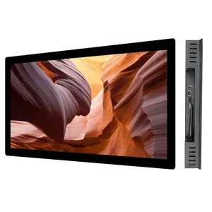 Công nghiệp OEM multipletouch 17 inch USB eeti điện dung tương tác mở khung kiosk LCD cảm ứng màn hình hiển thị màn hình