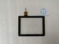 Écran tactile capacitif anti-vandalisme EMI de 8 pouces avec anti-reflet pour système ferroviaire