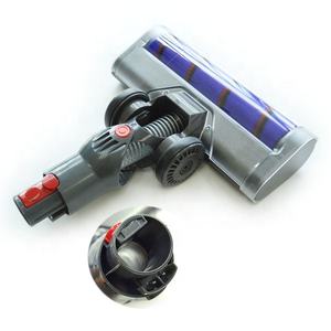 Pour <span class=keywords><strong>aspirateur</strong></span> sans fil <span class=keywords><strong>DYSON</strong></span> V7 <span class=keywords><strong>V15</strong></span>, brosse motorisée à grandes roues pour <span class=keywords><strong>nettoyage</strong></span> des tapis et sols, accessoire électrique à piles - Product Image 2