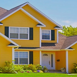 Giá rẻ uv-proof và chống cháy Trắng Vinyl siding Hồng PVC nhựa bên ngoài bức tường Ốp cho biệt thự cho nhà siding - Product Image 6