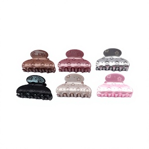 Pinza de Pelo de Acetato de Dos Tonos, Ecológica y Duradera, de Alta Calidad, Accesorio de Moda para el Cabello de Uso Diario para Mujeres - Product Image 3