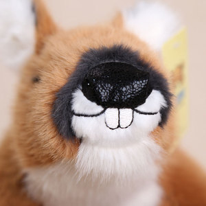 Northeast Cute Silly Roe Deer Doll Simulation Animal Plush Toy Tribal Doll Girl Gift PP Cotton Filled 11-30cm - Product Image 4