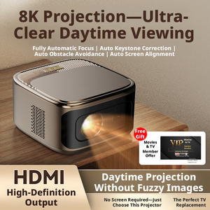 Écran <span class=keywords><strong>de</strong></span> projection électrique moderne pour projecteur, ordinateur et téléphone portable, idéal pour le home cinéma - Gamme Z Smart Home - Product Image 2