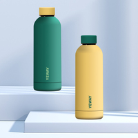 Bouteille d'eau en acier inoxydable à double paroi, réutilisable et écologique, personnalisable, idéale pour le sport et Noël, best-seller Yeway.