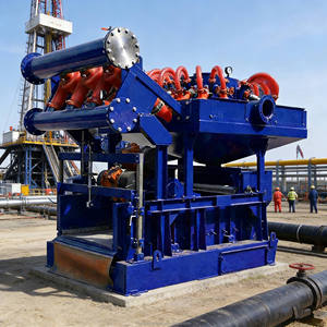 Agitador de Lodo Vibratorio Lineal de Alta Eficiencia, Control de Sólidos de Aleación de Alta Calidad para Perforación de Pozos Petroleros, Agitador de Arcilla - Product Image 4
