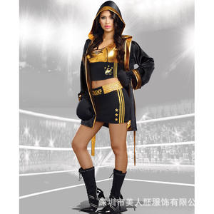 Hombres y <span class=keywords><strong>mujeres</strong></span> europeos y americanos, parejas <span class=keywords><strong>de</strong></span> Halloween, rey <span class=keywords><strong>de</strong></span> boxeo, traje <span class=keywords><strong>de</strong></span> luchador, disfraz <span class=keywords><strong>de</strong></span> espectáculo <span class=keywords><strong>de</strong></span> escenario <span class=keywords><strong>de</strong></span> boxeo - Product Image 5