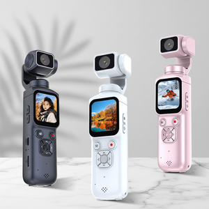 Caméra d'action M105 4K 60fps avec stabilisation 3 axes, WiFi, suivi IA, étanche IP67, pour sports, vlog, portable, carte TF, vente en gros OEM - Product Image 3