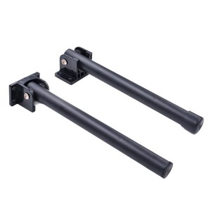 Pieds réglables Yuyao pour tubes ronds, noirs, pliables à 90 degrés, accessoires de quincaillerie pour tables - Product Image 3