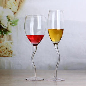 Gobelet en cristal personnalisé des fabricants verre à vin <span class=keywords><strong>soufflé</strong></span> artificiellement <span class=keywords><strong>pour</strong></span> échantillon <span class=keywords><strong>moule</strong></span> ouvert logo de tasse personnalisé - Product Image 2
