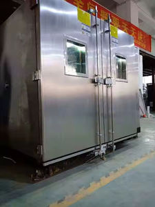 Équipement de test environnemental, armoire de test environnemental, chambre d'essai environnementale accessible à pied - Product Image 4