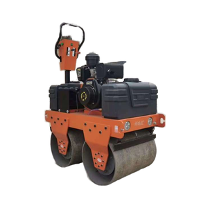 Mesin pemadat <span class=keywords><strong>Roller</strong></span> jalan penggerak roda ganda kemudi roda ganda Drum penggetar tangan mesin dorong Huade hidrolik tersedia untuk dijual Mini 25kn - Product Image 5