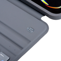 Clavier pliable 10,9 pouces 2022 pour iPad 10e génération, type machine à écrire, fonctionne avec des piles bouton, nouveau produit