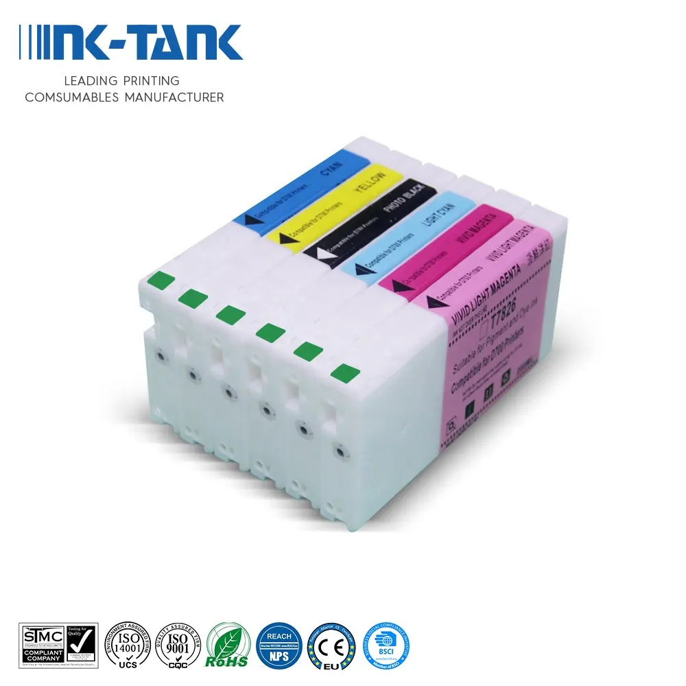 INK-TANK T7821 T7822 T7823 T7824 T7825 T7826 Premium Color Compatible Ink Cartridge for epson SureLab SL D700 Printer