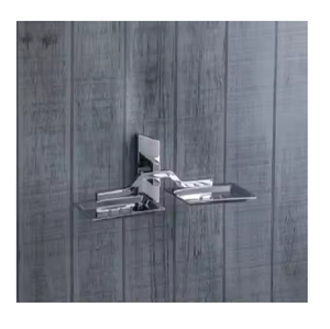 ¡Venta directa de proveedor indio! Jabonera de latón doble multicolor de diseño moderno para hoteles ¡1 año de garantía con gran descuento! - Product Image 1