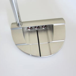 सही हाथ स्टेनलेस स्टील गोल्फ पटर प्राकृतिक रबर पकड़ चांदी का रंग r फ्लेक्स शाफ्ट-cnc molled व्यक्तिगत गोल्फ क्लब - Product Image 1