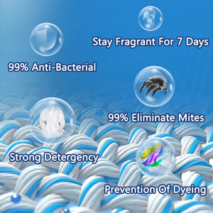 Dầu Stain Loại Bỏ Chống Mite Dùng Một Lần Chất Tẩy Rửa Vỏ Hoạt Động Enzyme 3 4 5 Trong 1 Giặt Viên Nang Vỏ Nhà Sản Xuất - Product Image 3