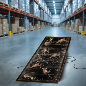 Trampas de <span class=keywords><strong>Pegamento</strong></span> Plegables Extra <span class=keywords><strong>Grandes</strong></span> de Plástico <span class=keywords><strong>para</strong></span> Control de <span class=keywords><strong>Ratas</strong></span> y Ratones, Repelente de Animales <span class=keywords><strong>para</strong></span> Uso en el Perímetro del Hogar - Product Image 1