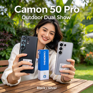 เทคโนโลยี Camon 50 pro โทรศัพท์มือถือปลดล็อค 5G Android 15 หน้าจอขนาดใหญ่ 7.3 นิ้ว 16GB+1TB รองรับสองซิม สมาร์ทโฟนขายส่ง max - Product Image 2