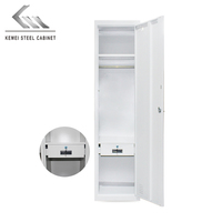 Armoire suspendue en acier pour vêtements, service de personnalisation, casier ignifuge