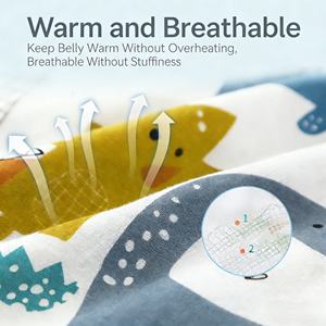 Saco de dormir <span class=keywords><strong>para</strong></span> bebé de gasa de algodón sin mangas, chaleco <span class=keywords><strong>para</strong></span> recién nacido, a prueba de patadas, fino <span class=keywords><strong>para</strong></span> verano, <span class=keywords><strong>para</strong></span> habitación con aire acondicionado, tejido con diseño de animal - Product Image 2