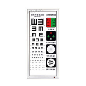 LHV21B-gráfico de oftalmology Optical Shop LED, gráfico de visión de cerca, gráfico de prueba de visión ocular, gráfico de visión LED - Product Image 4