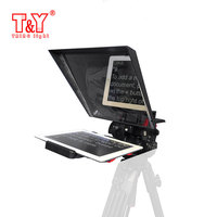 Mini téléprompteur à télécommande sans fil portable de 11 pouces dans la tablette pour l'équipement de radiodiffusion et de télévision