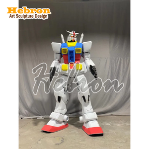 ชุดคอสเพลย์หุ่นยนต์ทรานส์ฟอร์เมอร์สแบบสมจริง ชุดแสดงสำหรับมนุษย์สวมใส่ หุ่นยนต์กันดั้ม คามาโร - Product Image 2