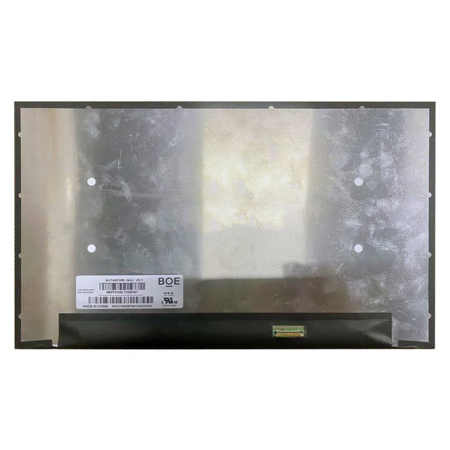 For Lenovo Ideapad Flex 5-14IIL05 81WS 81X1 LCD Laptop Screen Replacement NV140FHM-N4U NV140FHM N4U 30Pins Matte IPS