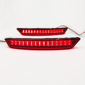 Phare arrière pour pare-choc, accessoire pour voiture, pour <span class=keywords><strong>Ford</strong></span> <span class=keywords><strong>Mondeo</strong></span>, <span class=keywords><strong>Sedan</strong></span> 2007, 2008, 2009, <span class=keywords><strong>2010</strong></span>, 2 pièces - Product Image 1