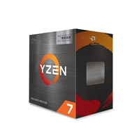 Vente chaude CPU Processeur 3.7GHz 6Core 12Threads R7 5700X 3D Processeur de bureau pour ordinateur