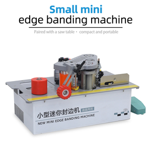 <span class=keywords><strong>Mini</strong></span> Scie à Table Coulissante Pliable à Double Lame, Machine à Bois Combinée Raboteuse Scie à Table, Machine de Découpe de Bois - Product Image 4