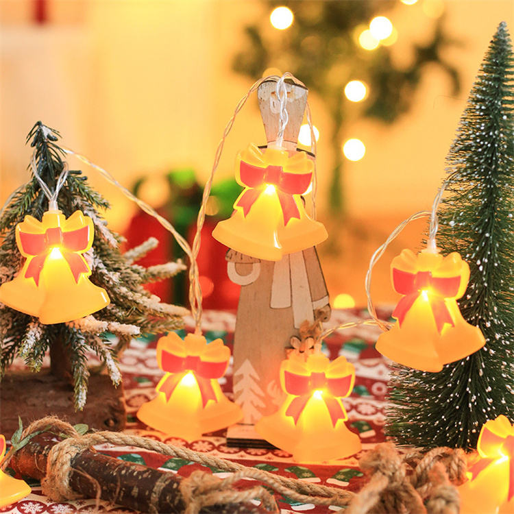 Tiktok Venta caliente Fácil de instalar Festival Luces de colores Santa  Árbol de Navidad Luces de decoración