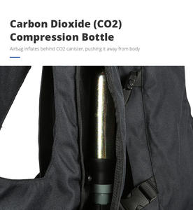 Cartucho de CO2 de Alta Presión de 45g 60cc para Airbag de Equitación, Rosca 1/2 UNF, Marca ARR - Product Image 6