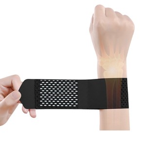 Soporte de Muñeca Médico Zhuochen, Tipo Delgado, para Deportes, Esguinces, Fitness, Distensiones Articulares y Lesiones de Mano por Uso de Ratón. - Product Image 1