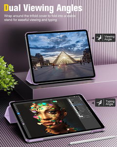 Étui de protection robuste à production complète pour iPad Air 13 pouces étui M3 2025 M2 2024 étui iPad Pro 12.9 6e 5e génération 2022 2021 - Product Image 5