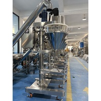 Machine de remplissage de détergent en poudre électrique, machine de conditionnement et de scellage de poudre de thé, ensacheuse de poudre d'ensilage à vendre
