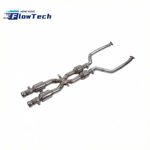 Tuberías de Escape de Alto Flujo de Acero Inoxidable T304 y Tubo Intermedio en X para BMW E92 M3 4.0L - Product Image 5