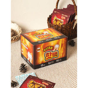 Calentador de manos de gran capacidad de 15 piezas Paquete caliente Paquetes calientes y fríos Categoría de producto - Product Image 1