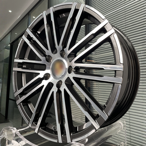 Jantes personnalisées 20 21 22 23 pouces, jantes forgées pour voitures particulières, pour <span class=keywords><strong>Macan</strong></span> <span class=keywords><strong>Porsche</strong></span> Cayenne 911 Panamera Taycan 718 - Product Image 1