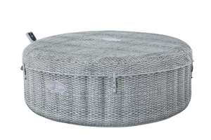 Pour <span class=keywords><strong>Bestway</strong></span> 6001N 1.96mx71cm Jacuzzi Marron Nouveauté Baignoire gonflable d'extérieur en PVC avec intelligence intégrée Meilleure baignoire à glace - Product Image 4