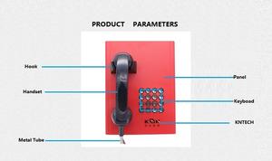 Teléfono de Emergencia KNTECH Original de Fábrica, Servicio al Cliente Directo de la Empresa, Cabina Telefónica Pública - Product Image 6