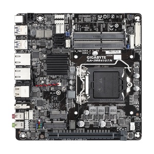 All-in-One New điều khiển công nghiệp Bo mạch chủ GA-IMB410TN với duy nhất DDR4 kênh bộ nhớ & tích hợp Card đồ họa - Product Image 1