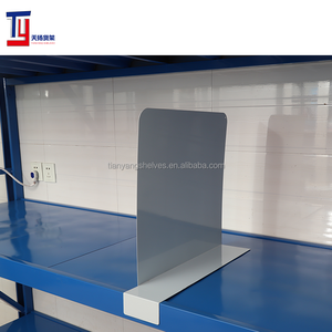 Multifunctional Anti-Static Rust Steel <strong>Shelf</strong> <strong>Dividers</strong> For Wood Closet Organizers And Warehouse Racks - Product Image 3