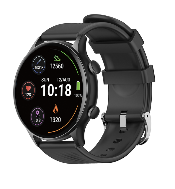 Women Men Dial Waterproof Smartwatch for Fashion Android Health Smart Watch