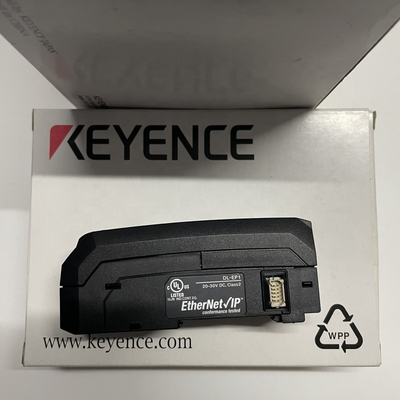 KEYENCEブランドDL-EP1 EtherNet/IP対応通信ユニット在庫あり| Alibaba.com